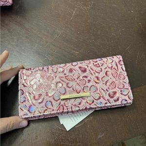 Brahmin Fearless Pink Ainsley Ady wallet